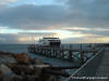 Kangaroo Island - Ferry arriving to a dock